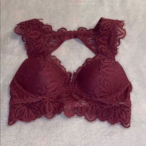 Victoria’s Secret PINK Lace Bra Top